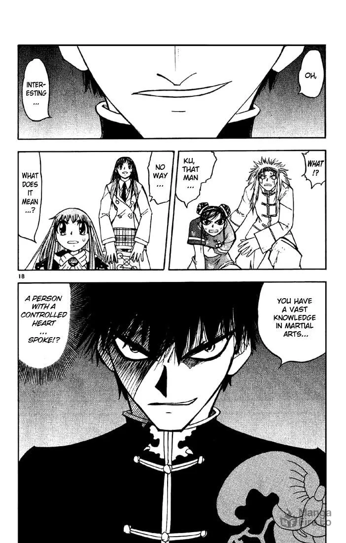 Read Zatch Bell! chapter 130 image 17 on Lezhin