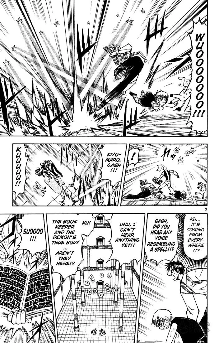 Read Zatch Bell! chapter 130 image 2 on Lezhin