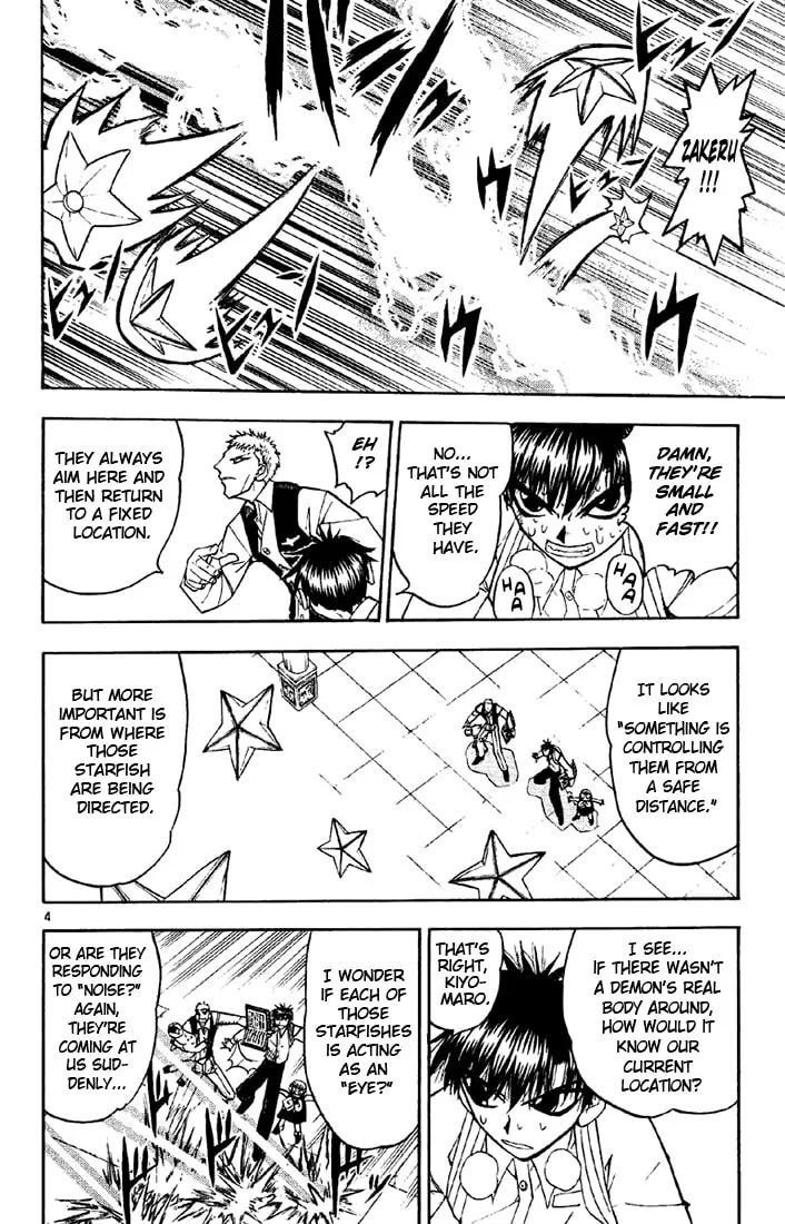 Read Zatch Bell! chapter 130 image 3 on Lezhin