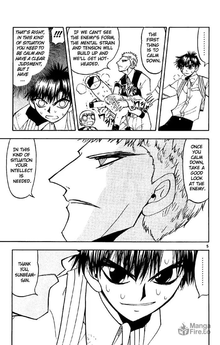 Read Zatch Bell! chapter 130 image 4 on Lezhin