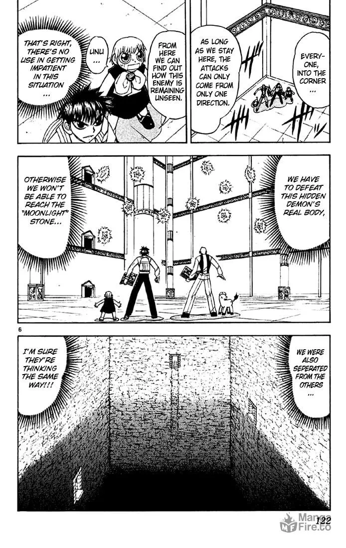 Read Zatch Bell! chapter 130 image 5 on Lezhin