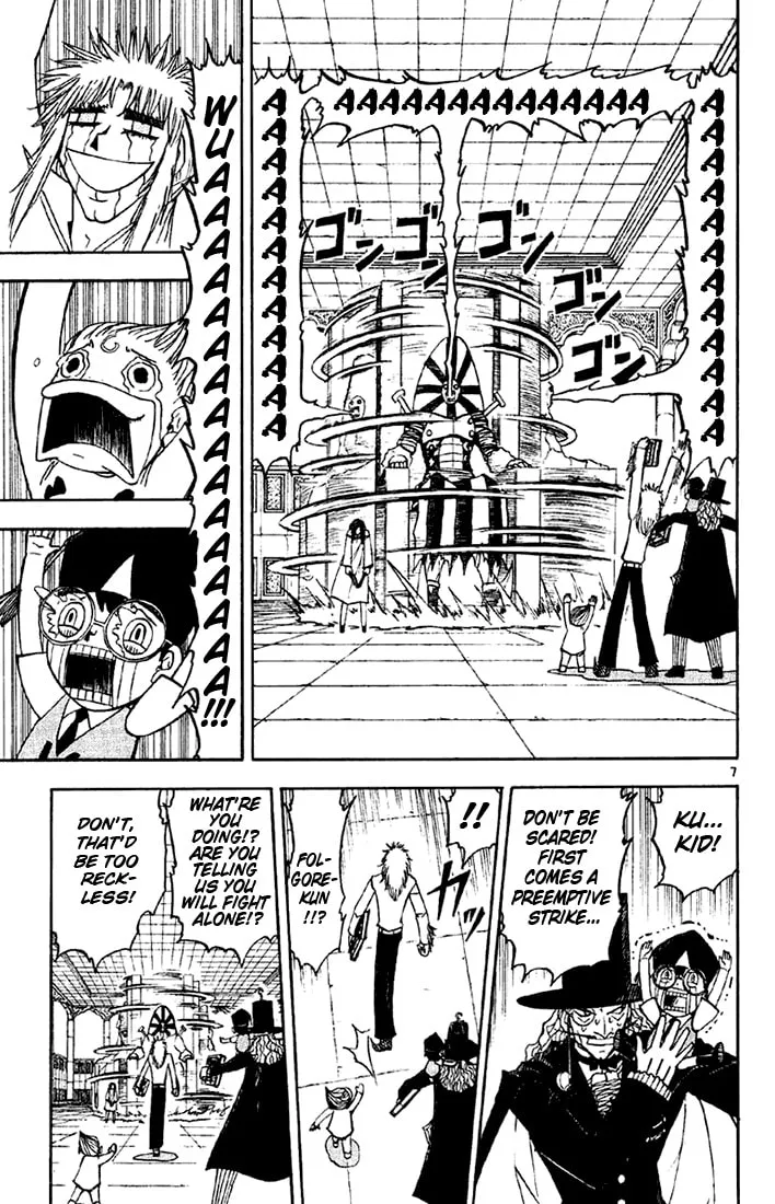 Read Zatch Bell! chapter 130 image 6 on Lezhin