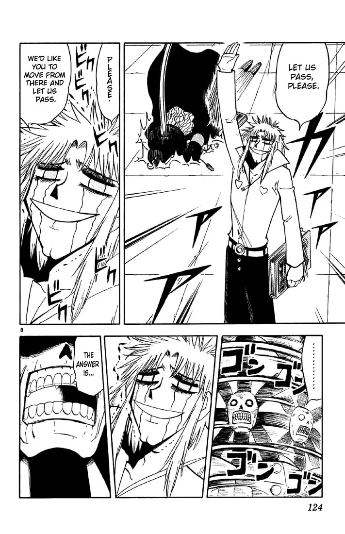 Read Zatch Bell! chapter 130 image 7 on Lezhin