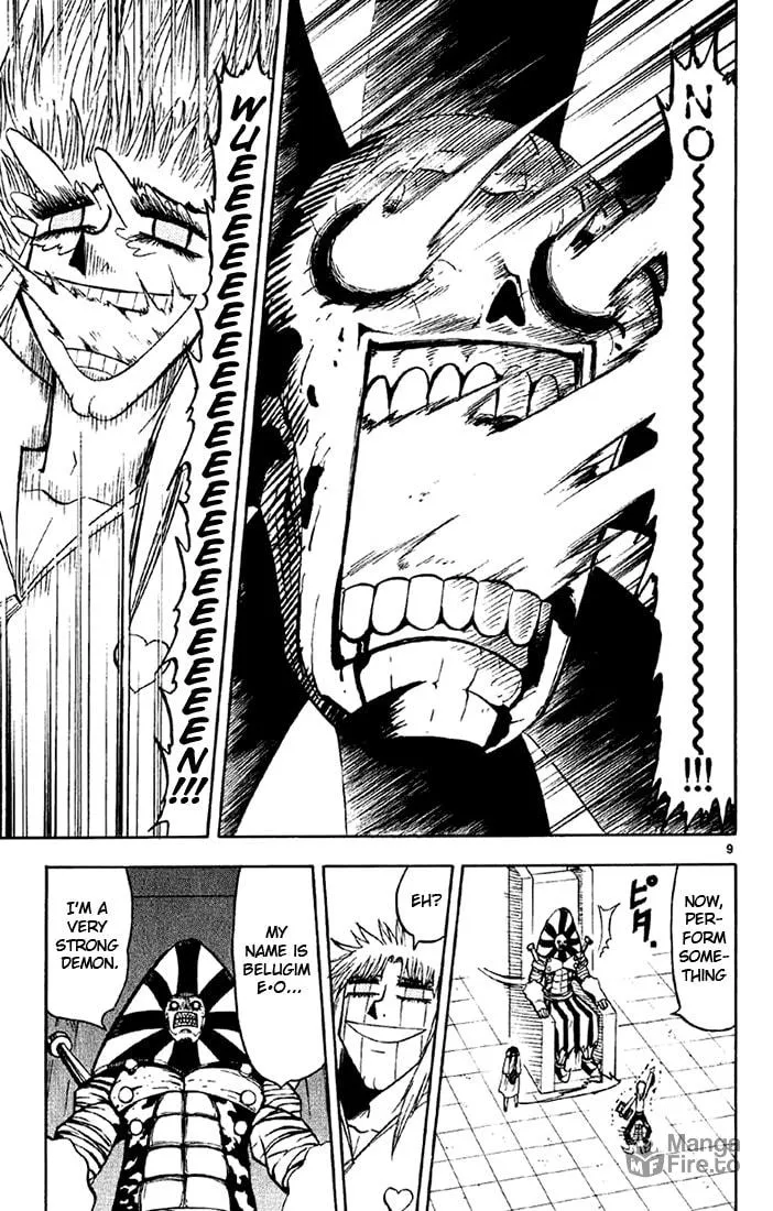 Read Zatch Bell! chapter 130 image 8 on Lezhin