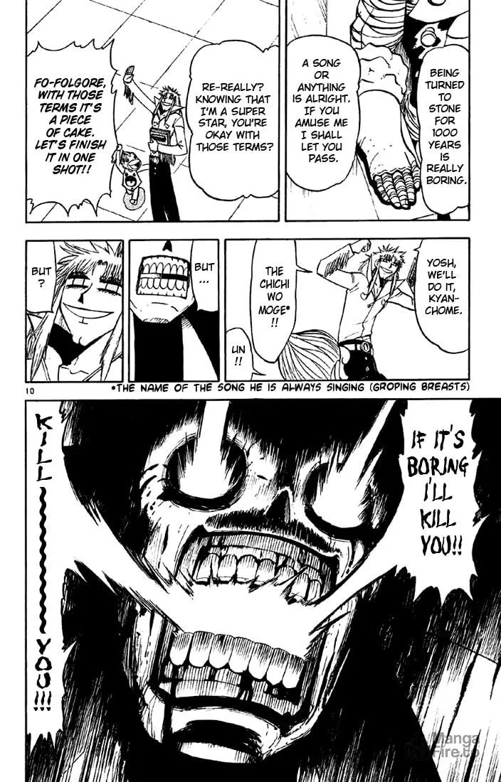 Read Zatch Bell! chapter 130 image 9 on Lezhin