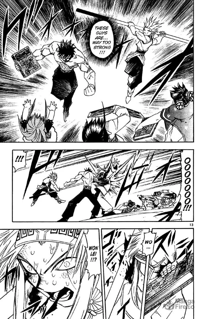 Read Zatch Bell! chapter 131 image 11 on Lezhin