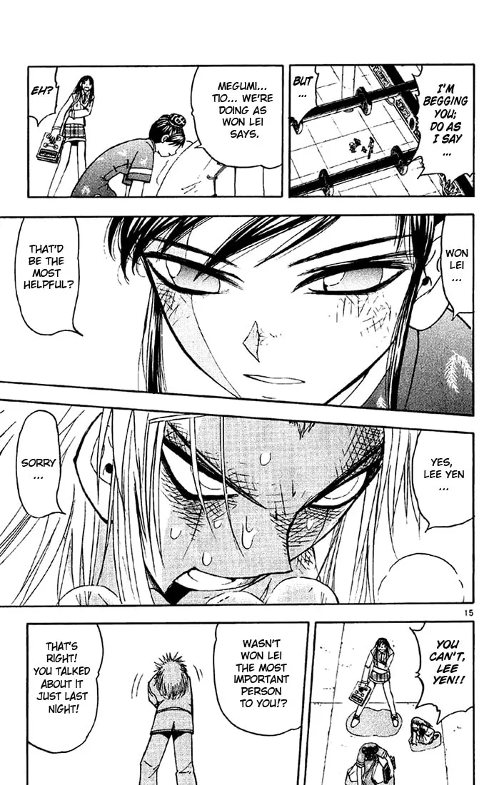 Read Zatch Bell! chapter 131 image 13 on Lezhin