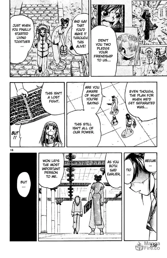 Read Zatch Bell! chapter 131 image 14 on Lezhin