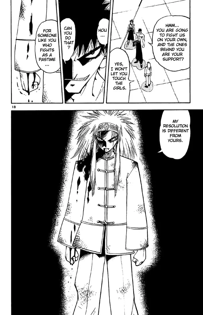 Read Zatch Bell! chapter 131 image 16 on Lezhin