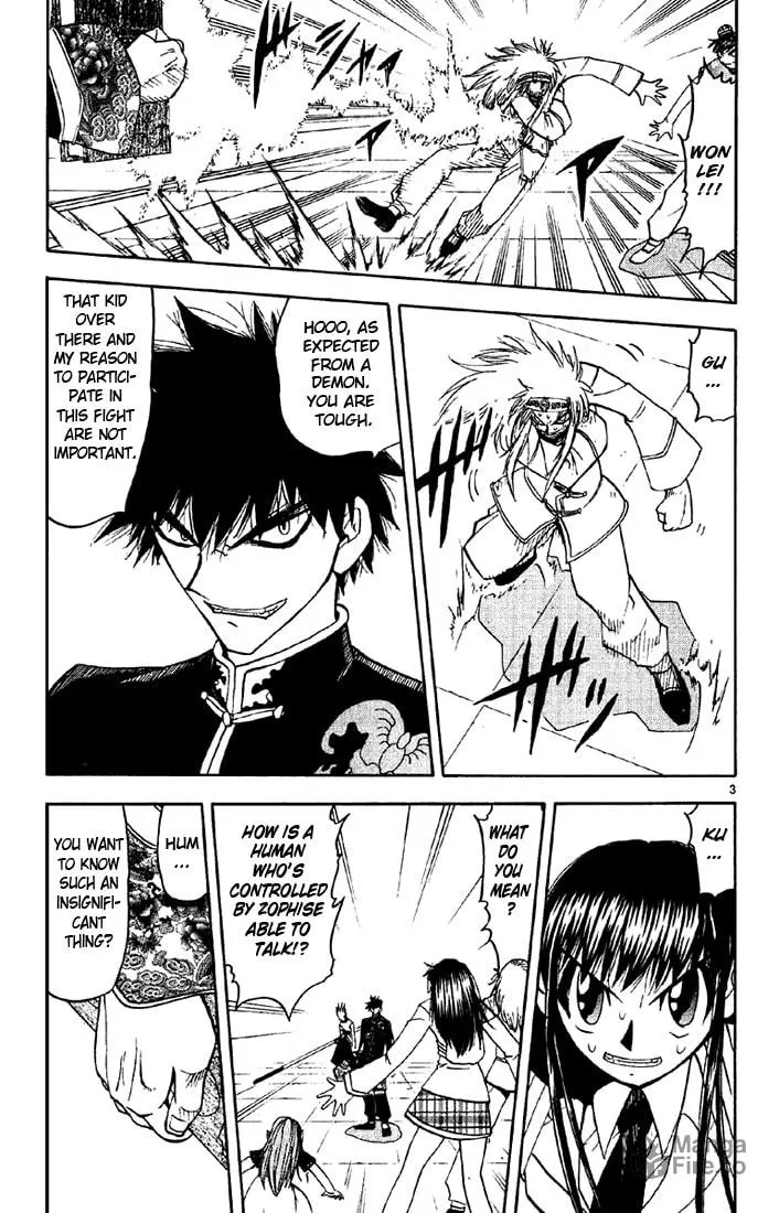 Read Zatch Bell! chapter 131 image 2 on Lezhin