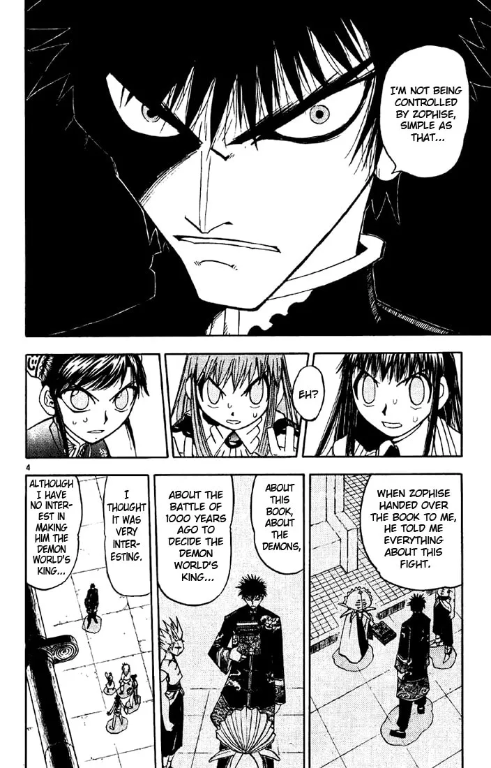 Read Zatch Bell! chapter 131 image 3 on Lezhin