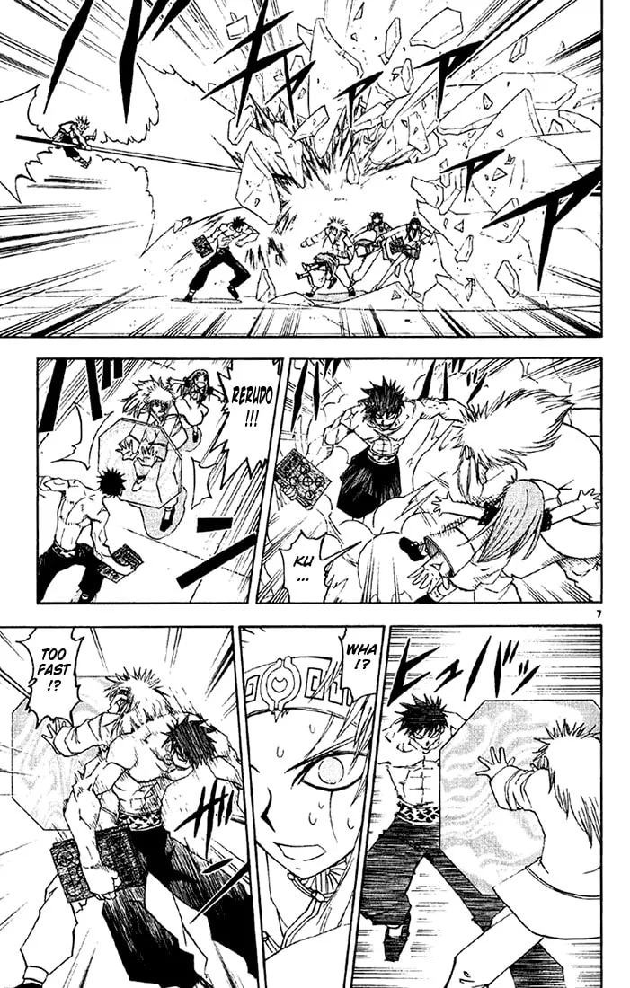 Read Zatch Bell! chapter 131 image 6 on Lezhin