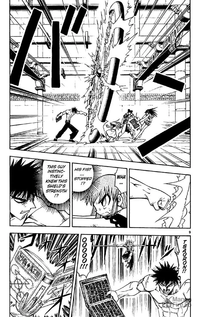 Read Zatch Bell! chapter 131 image 8 on Lezhin