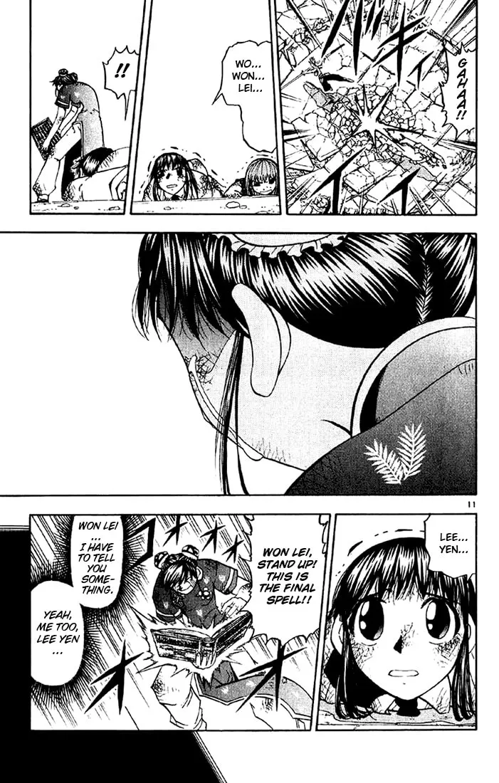 Read Zatch Bell! chapter 132 image 10 on Lezhin
