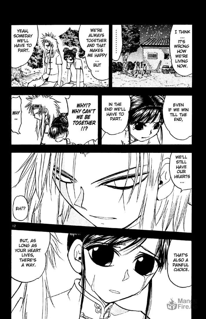 Read Zatch Bell! chapter 132 image 11 on Lezhin