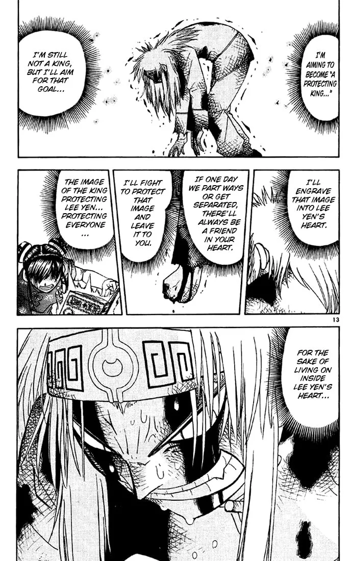 Read Zatch Bell! chapter 132 image 12 on Lezhin