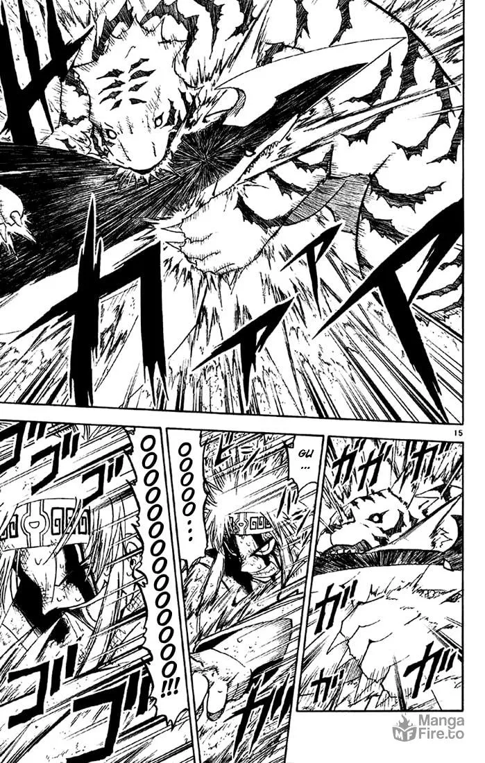 Read Zatch Bell! chapter 132 image 14 on Lezhin