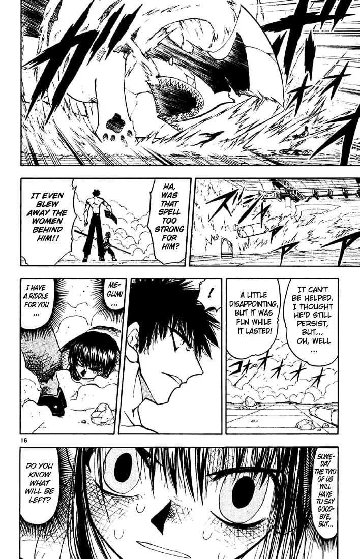 Read Zatch Bell! chapter 132 image 15 on Lezhin