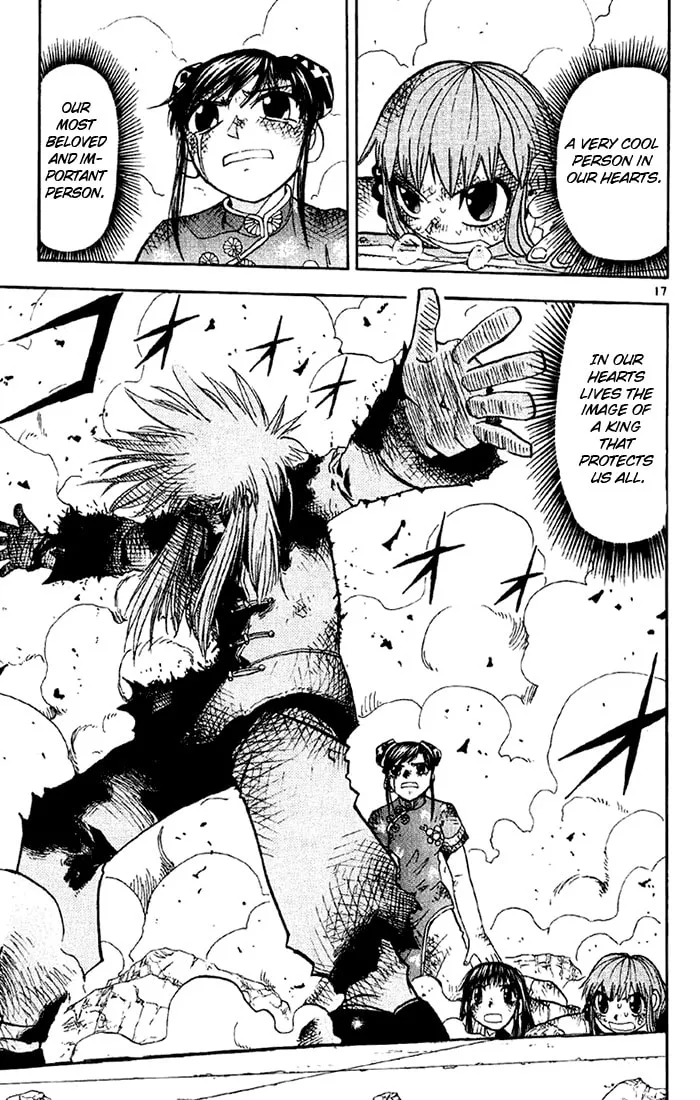 Read Zatch Bell! chapter 132 image 16 on Lezhin