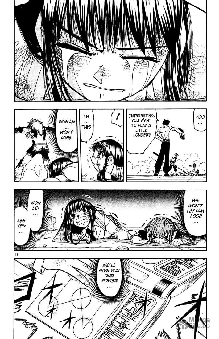 Read Zatch Bell! chapter 132 image 17 on Lezhin