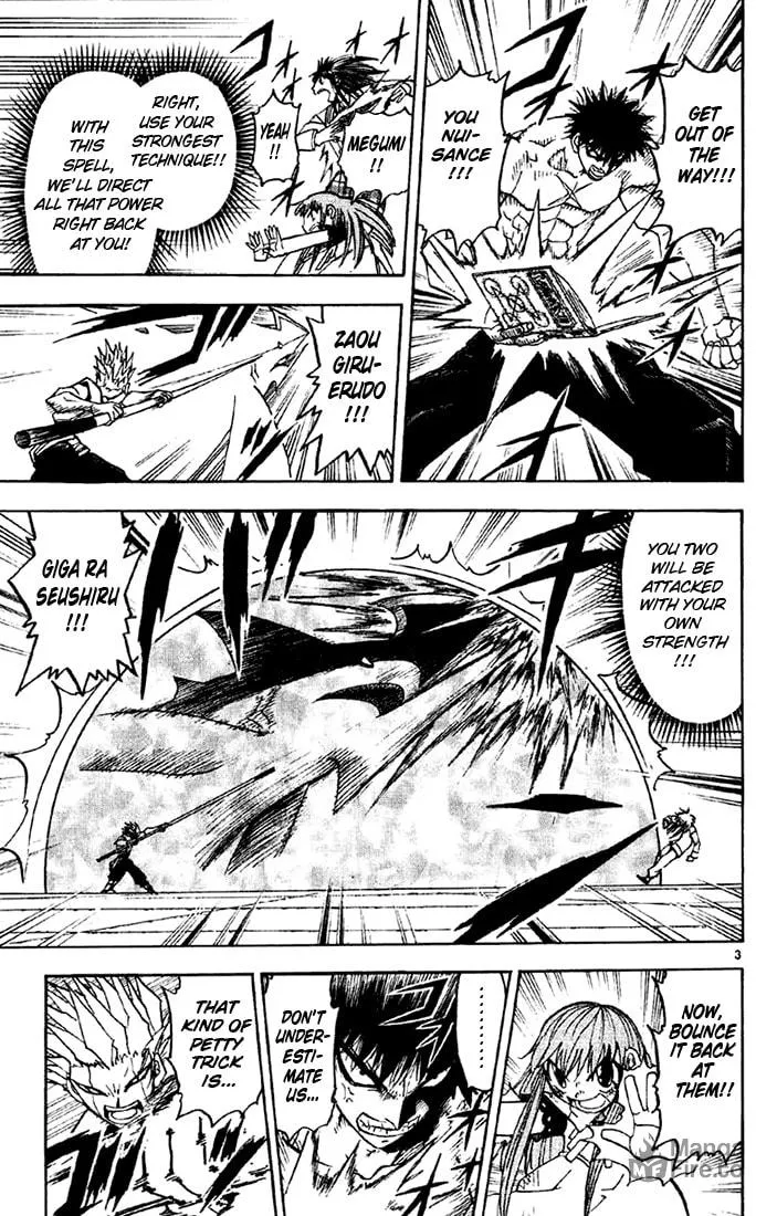 Read Zatch Bell! chapter 132 image 2 on Lezhin