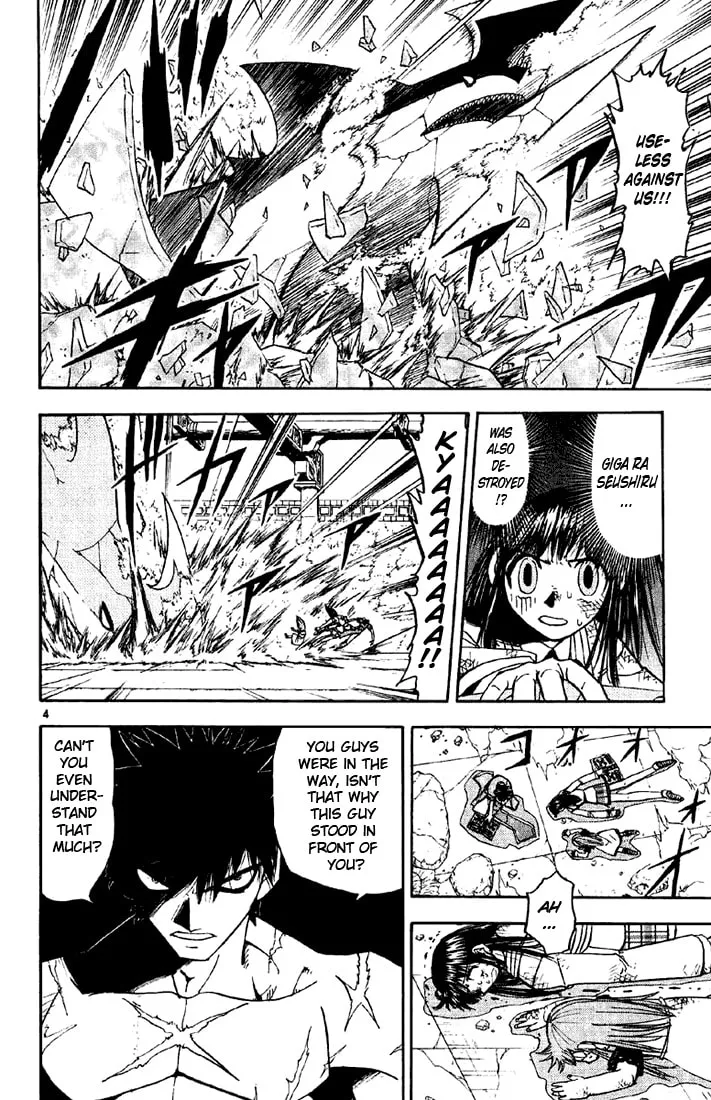Read Zatch Bell! chapter 132 image 3 on Lezhin