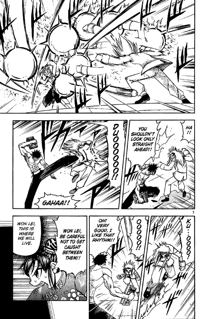 Read Zatch Bell! chapter 132 image 6 on Lezhin