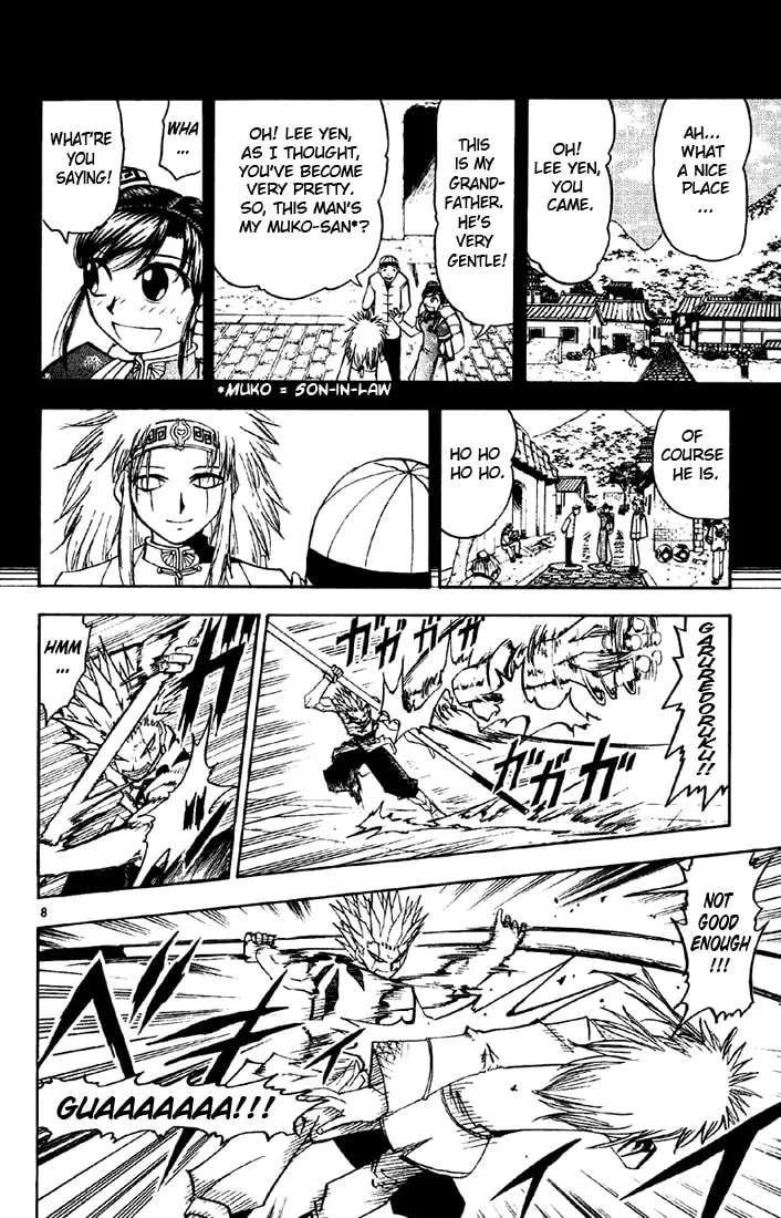 Read Zatch Bell! chapter 132 image 7 on Lezhin
