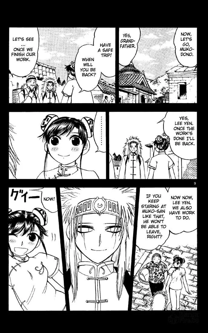 Read Zatch Bell! chapter 132 image 8 on Lezhin