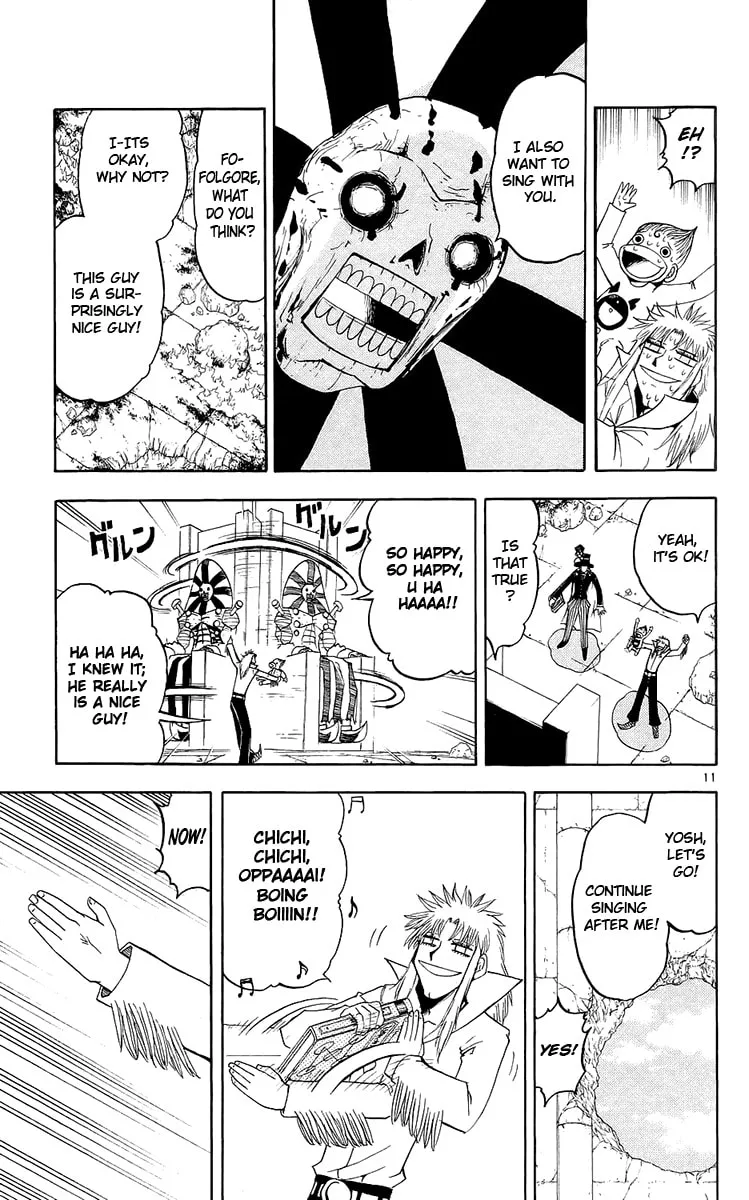 Read Zatch Bell! chapter 134 image 10 on Lezhin