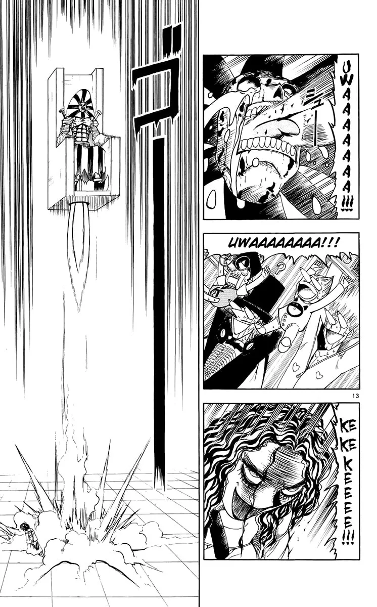 Read Zatch Bell! chapter 134 image 12 on Lezhin