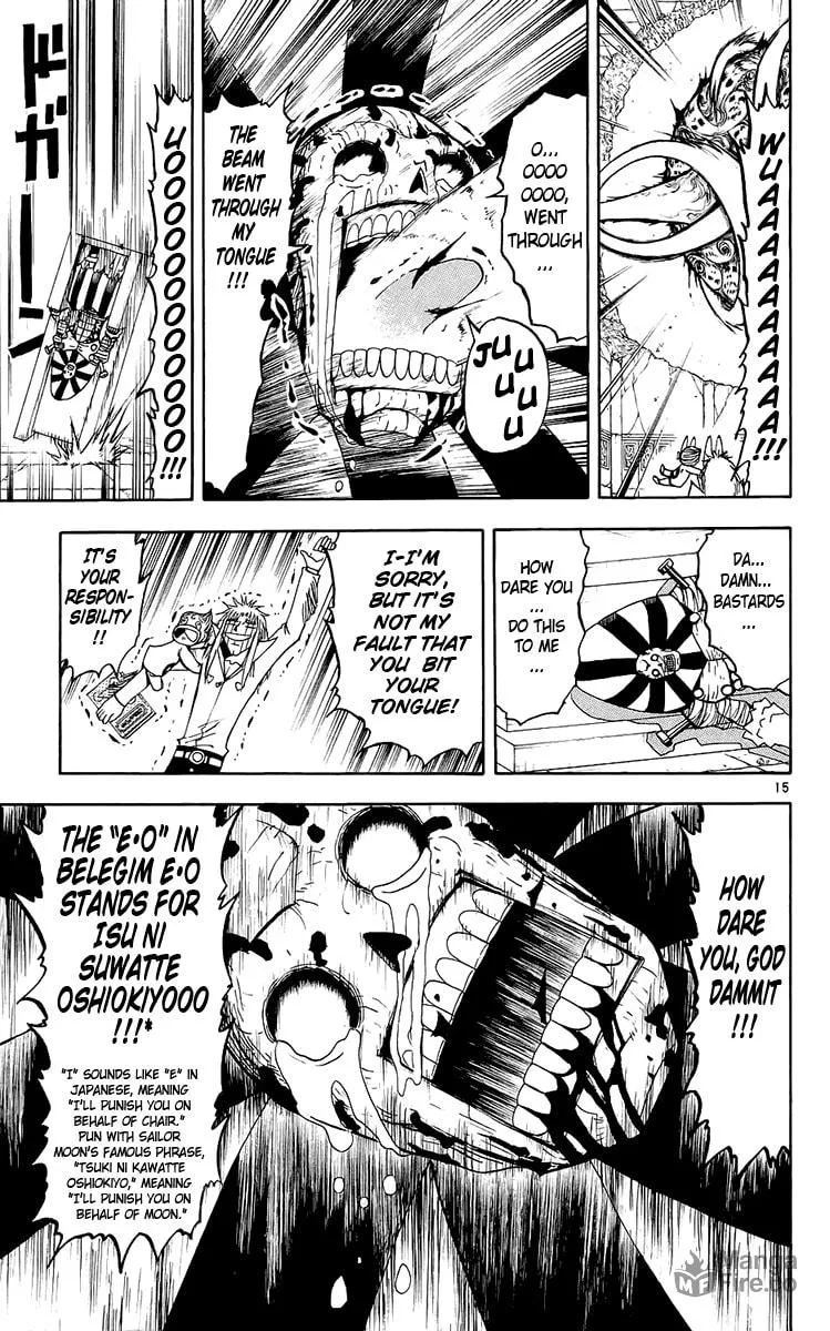 Read Zatch Bell! chapter 134 image 14 on Lezhin