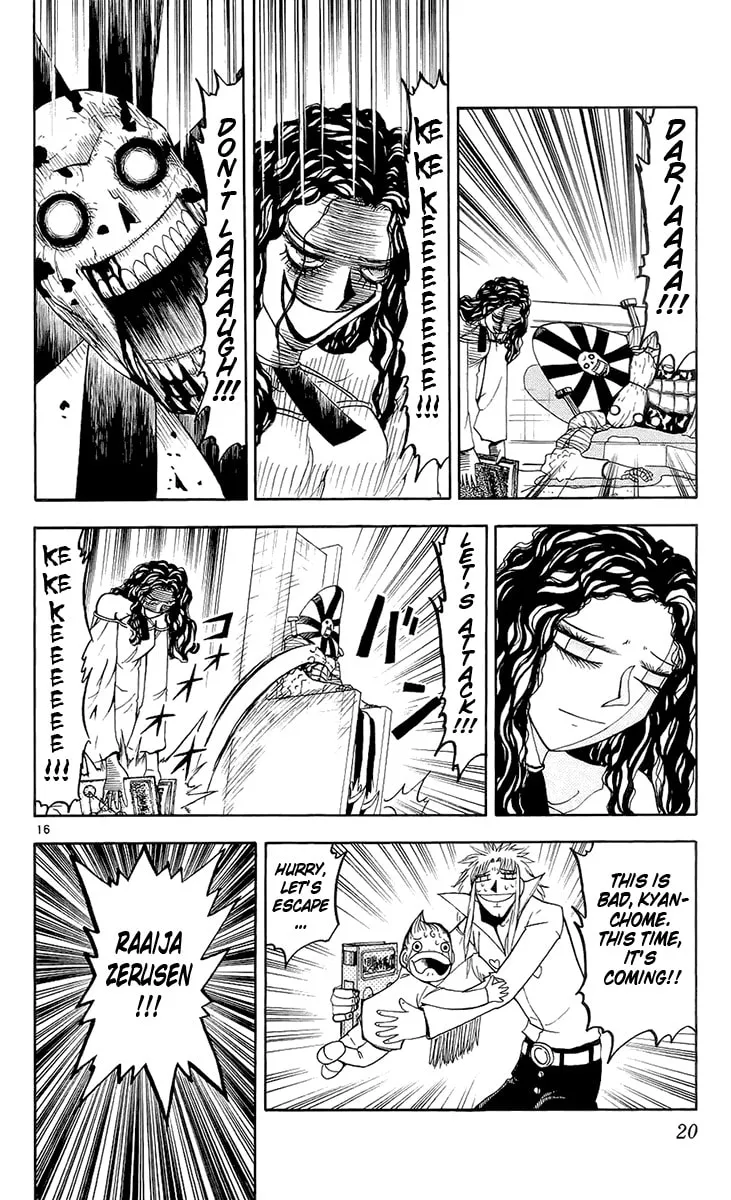 Read Zatch Bell! chapter 134 image 15 on Lezhin