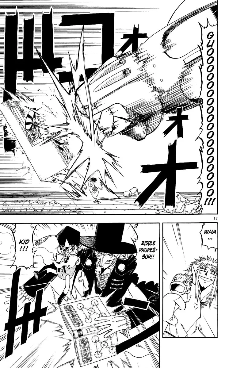 Read Zatch Bell! chapter 134 image 16 on Lezhin
