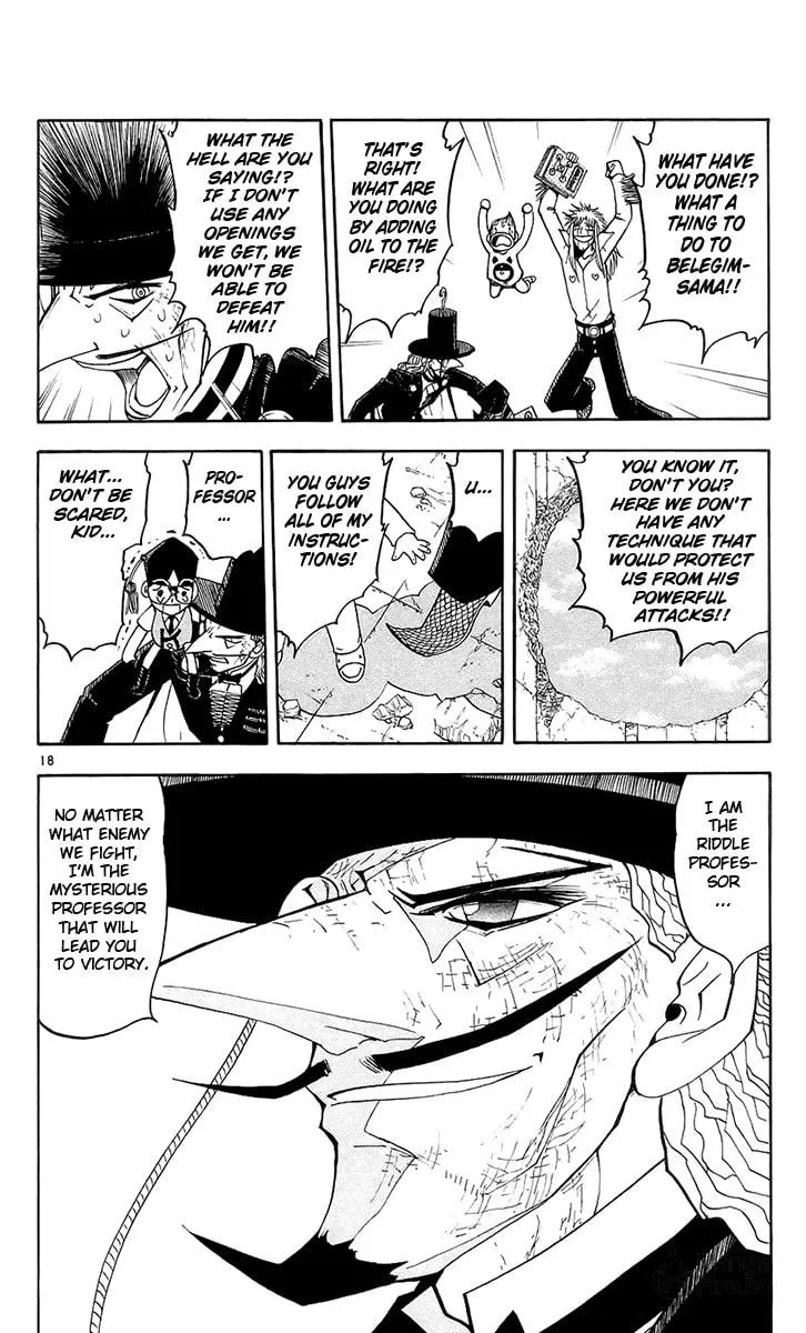 Read Zatch Bell! chapter 134 image 17 on Lezhin