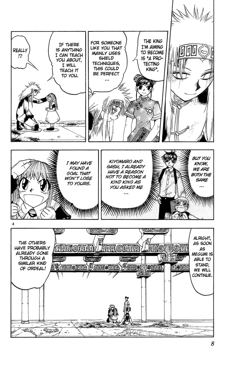 Read Zatch Bell! chapter 134 image 3 on Lezhin