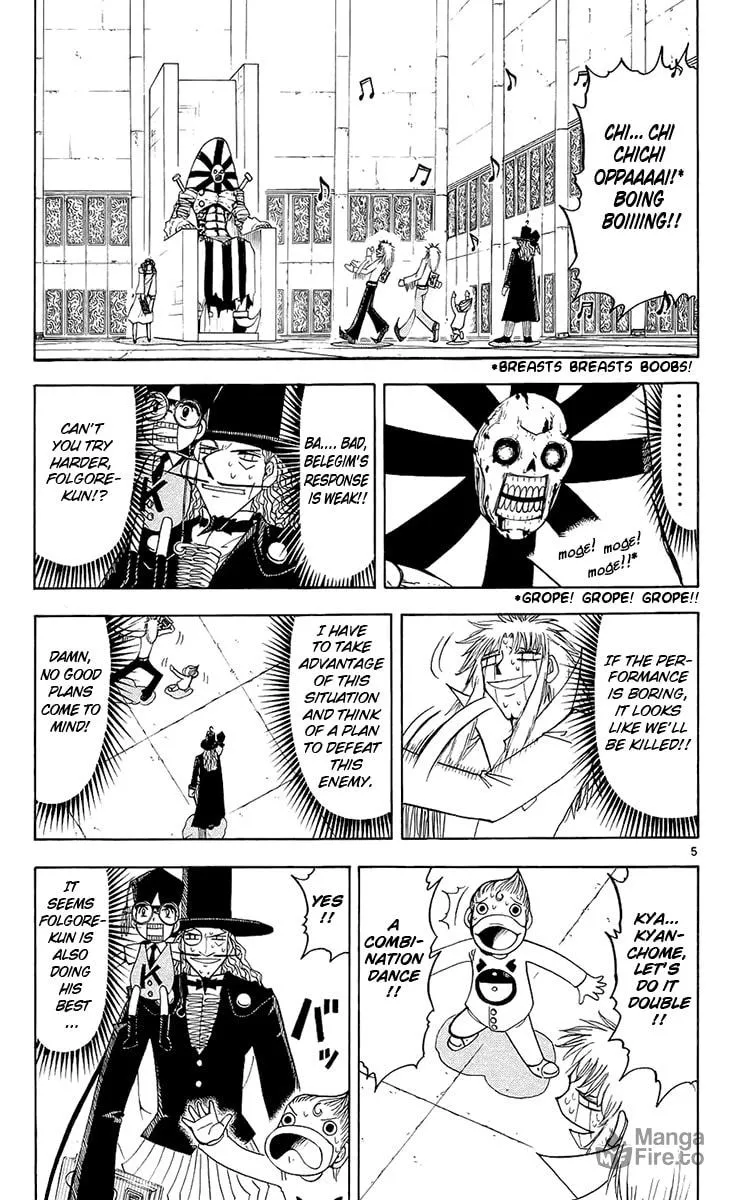 Read Zatch Bell! chapter 134 image 4 on Lezhin