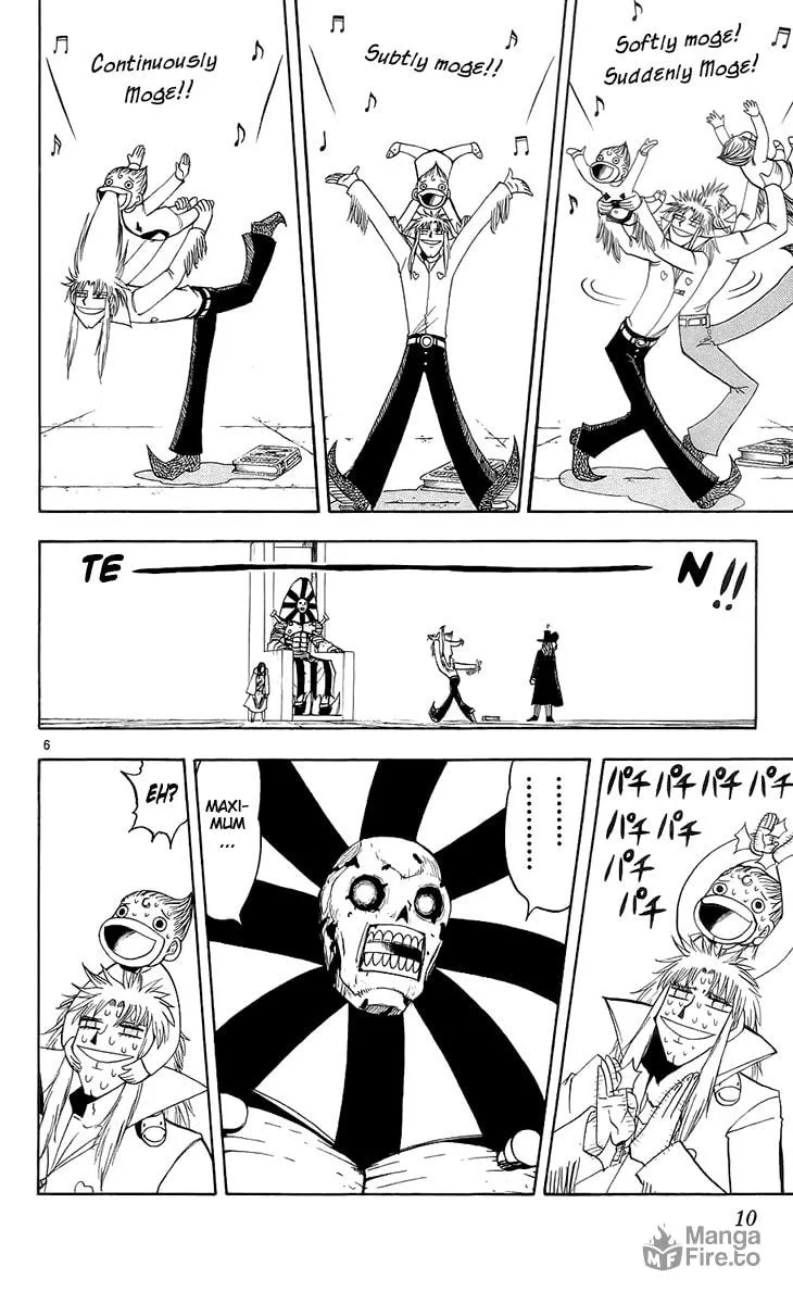 Read Zatch Bell! chapter 134 image 5 on Lezhin