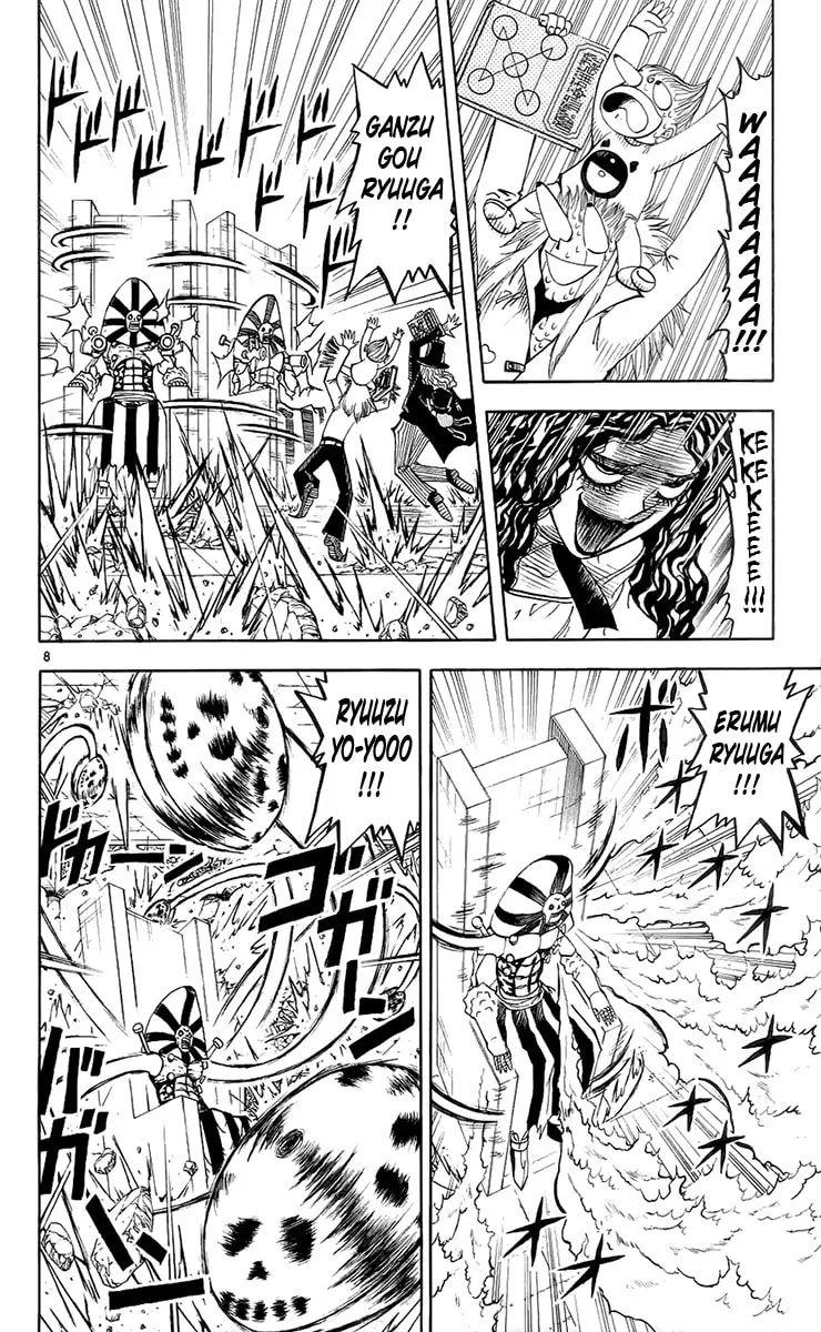 Read Zatch Bell! chapter 134 image 7 on Lezhin