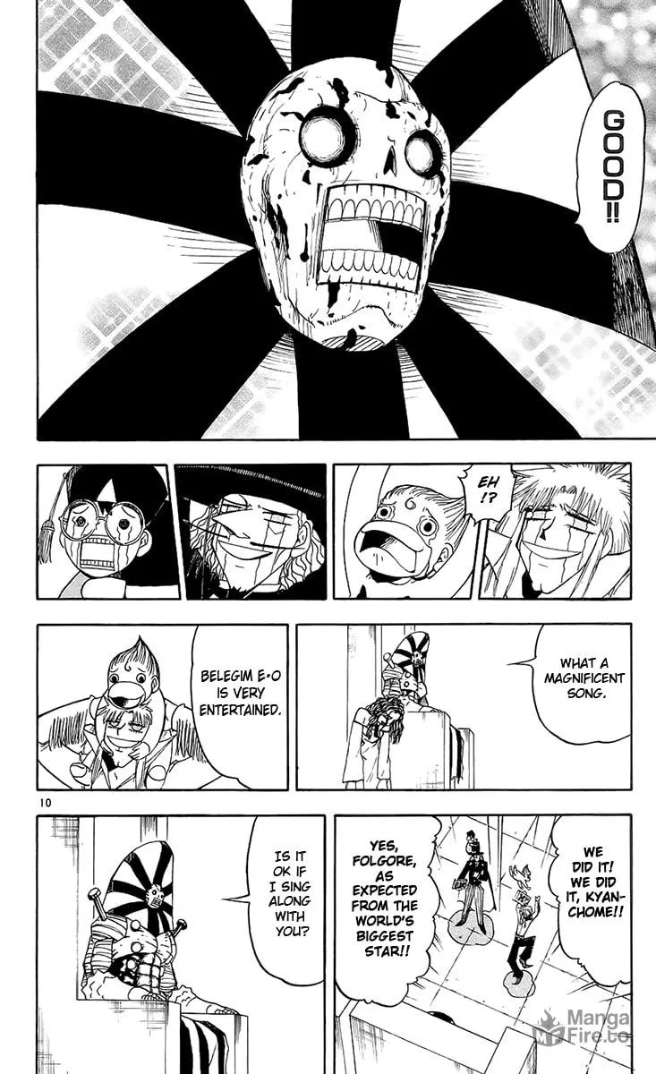 Read Zatch Bell! chapter 134 image 9 on Lezhin