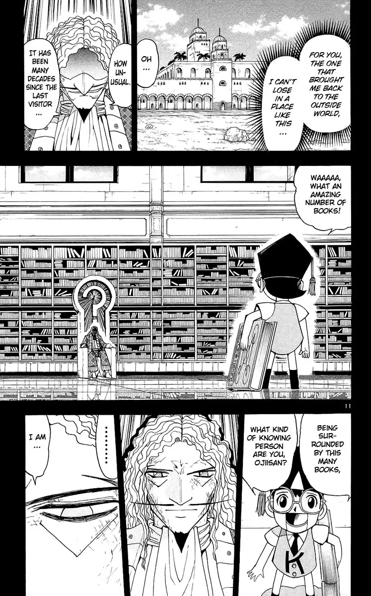 Read Zatch Bell! chapter 135 image 10 on Lezhin