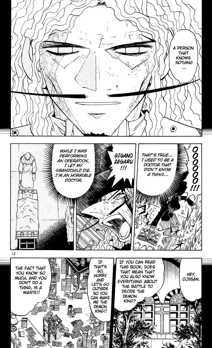 Read Zatch Bell! chapter 135 image 11 on Lezhin