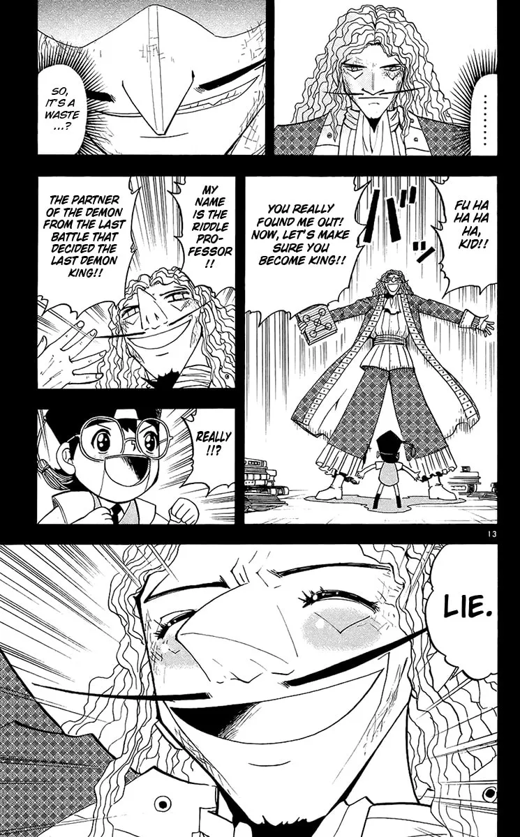 Read Zatch Bell! chapter 135 image 12 on Lezhin
