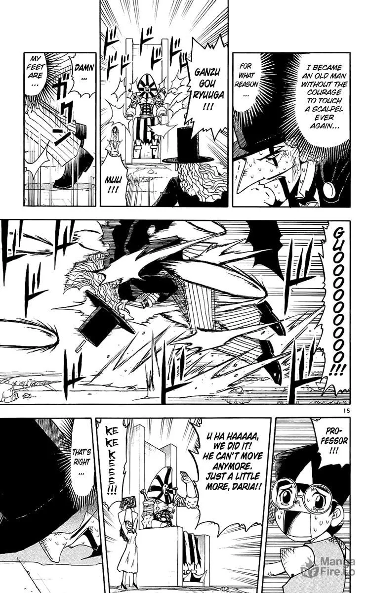 Read Zatch Bell! chapter 135 image 14 on Lezhin