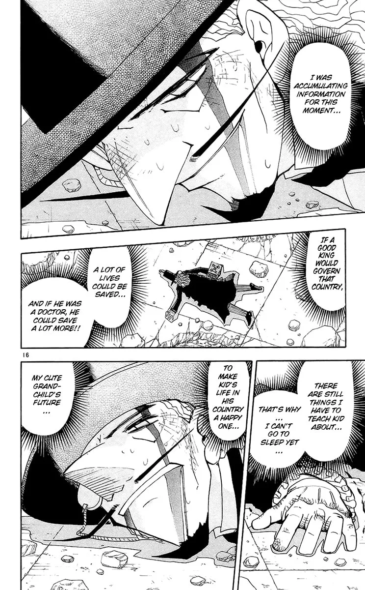 Read Zatch Bell! chapter 135 image 15 on Lezhin