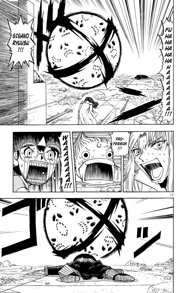 Read Zatch Bell! chapter 135 image 16 on Lezhin