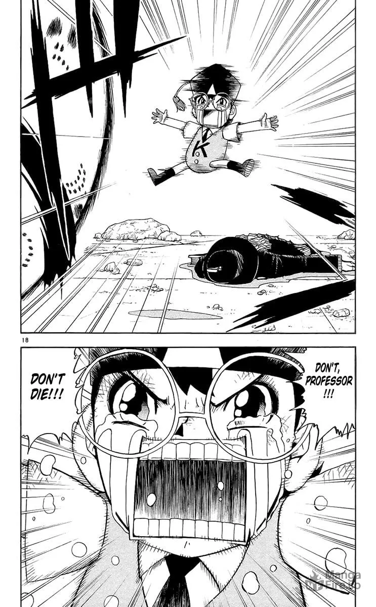Read Zatch Bell! chapter 135 image 17 on Lezhin