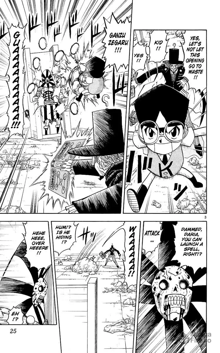 Read Zatch Bell! chapter 135 image 2 on Lezhin