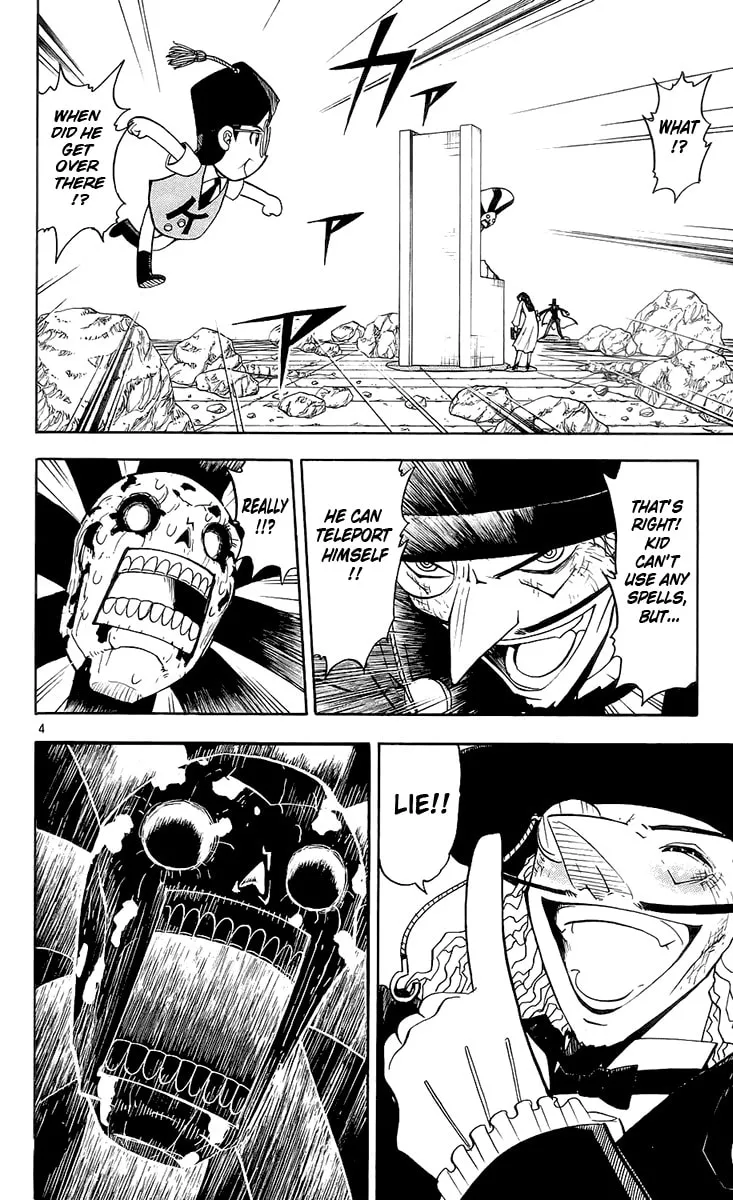 Read Zatch Bell! chapter 135 image 3 on Lezhin