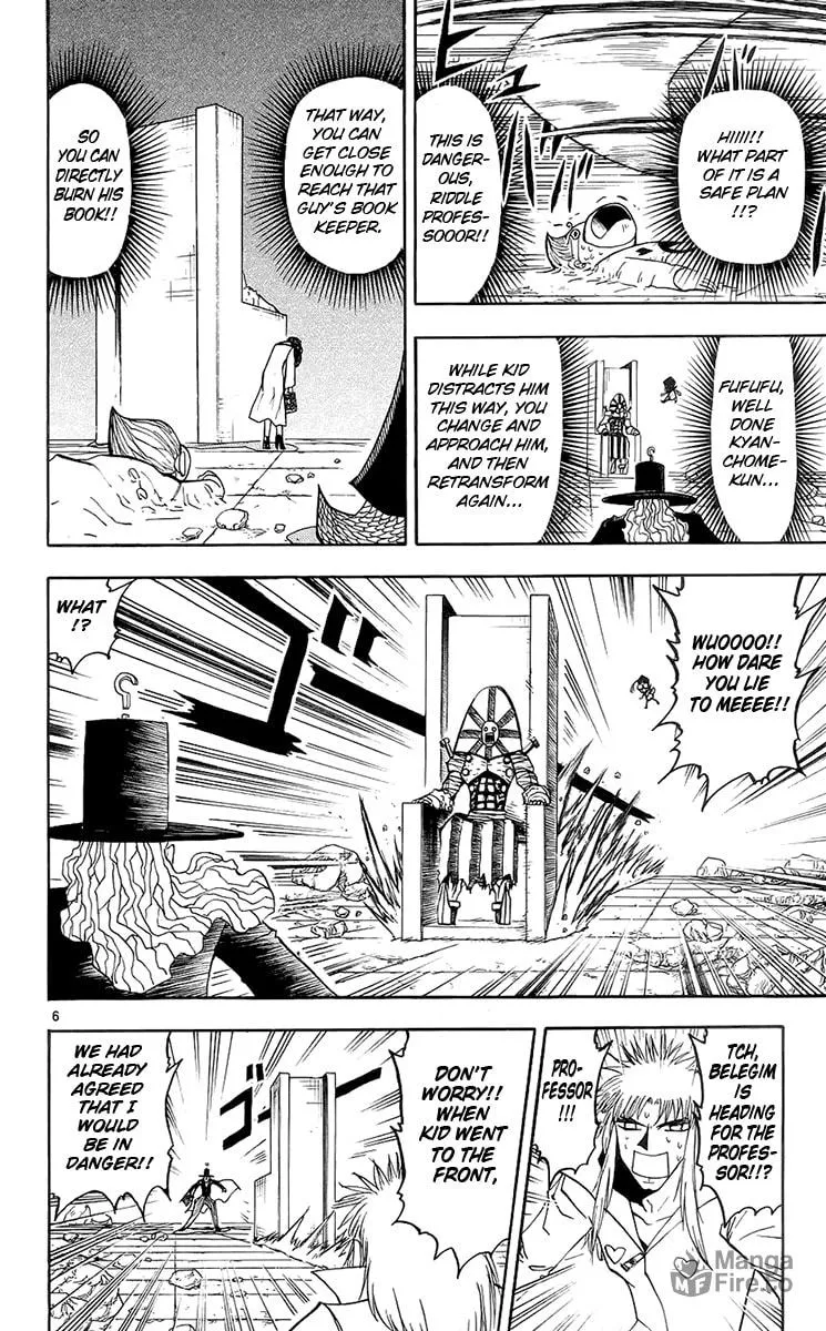 Read Zatch Bell! chapter 135 image 5 on Lezhin